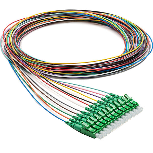 Corning LC-APC Aderpigtail 2M E9 GRÜN G657.A1 1177460